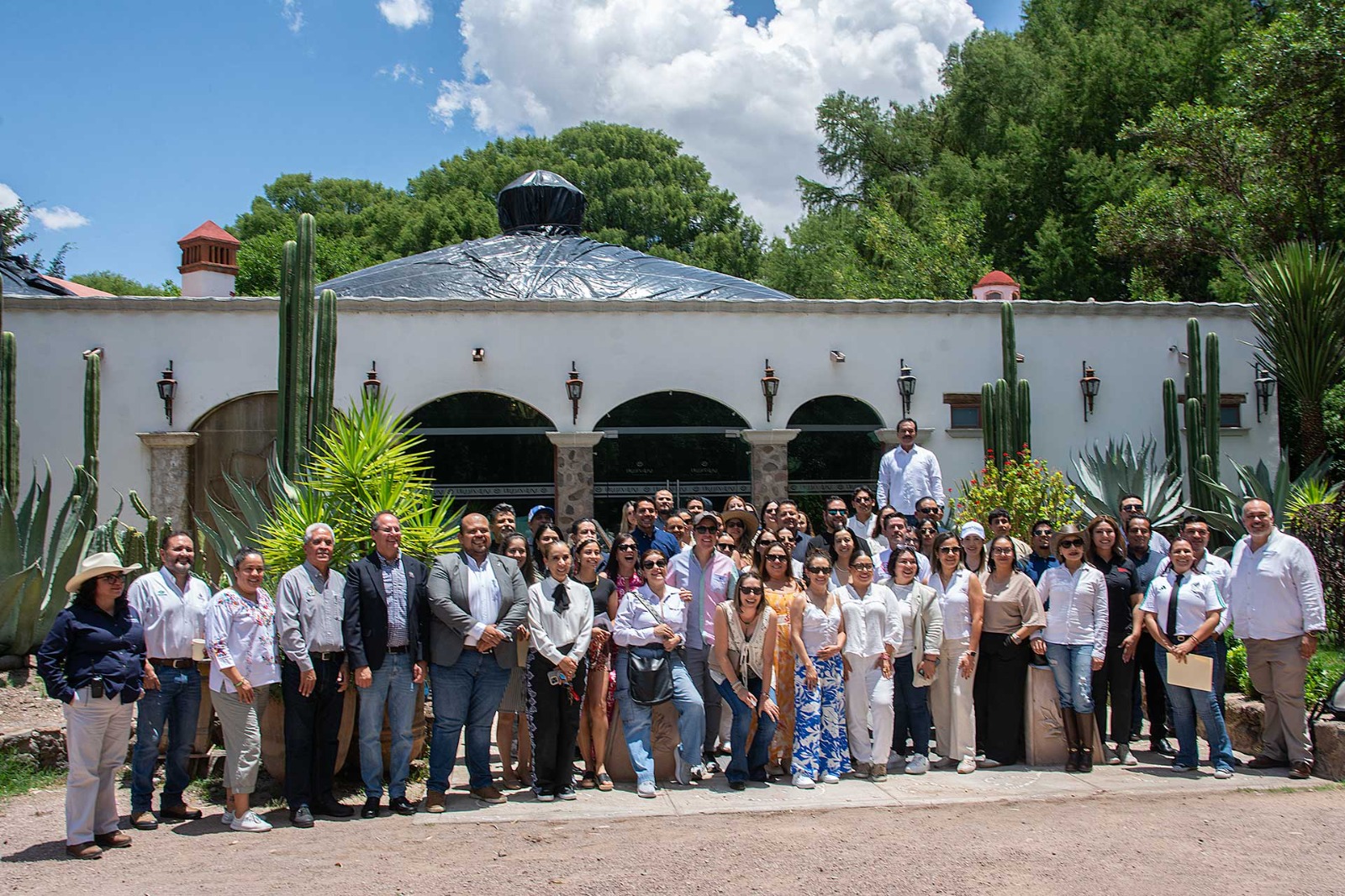 Equipo y asociados de CLUSTUR Durango